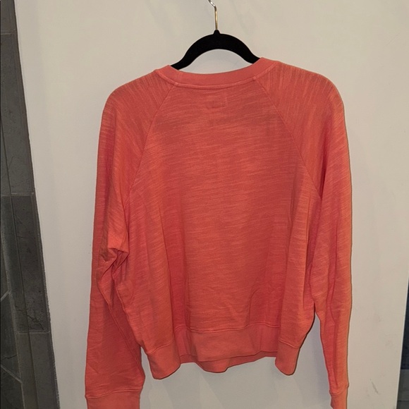 NWT J. Crew Vintage cotton terry crewneck pullover - Picture 2 of 8